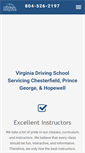 Mobile Screenshot of colonialdrivingschool.com